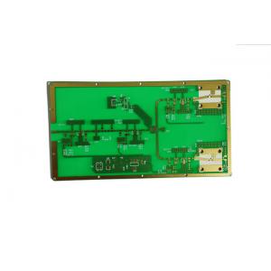 China 1.6mm Thickness Rogers PCB 1OZ Immersion Gold Double Sided 0.254MM supplier