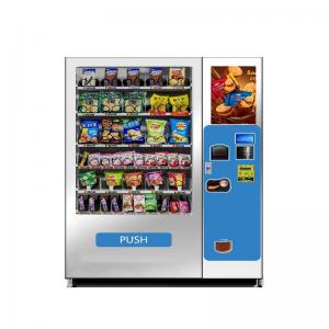 Automatic Drink And Snack Vending Machine Supplier Hot Sell Food Vending Machine