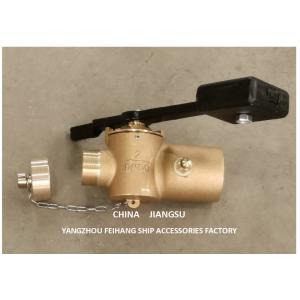 Marine Bronze Depth Sounding Self-Closing Valve For Sunken Cabin Dn50 Cb/T3778-99 With Counterweight