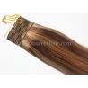 26" Piano Colour Hair Weft Extensions for Sale, 65 CM Long Piano Remy Human Hair