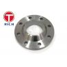 Forged Tube Machining Weld Neck Flange For Machinery Parts ANSI B16.5 DN15 -