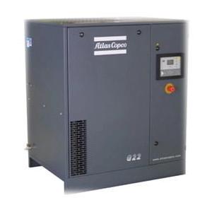 China Rotary 15KW Industrial Blower Solutions Screw Air Compressor Atlas Copco GA15 VSD wholesale