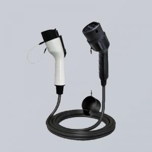 IP67 Type2 to Type1 Electric Car Extension Cable 7kw 32A EV Charging Accessories