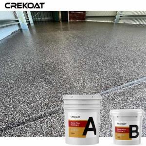China Seamless Finish Polyaspartic Floor Coating For Retail Store Hospital Office supplier