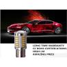 1156 BA15S 50 Auto Led Light Bulbs Tail Brake Signal Light Bulb 12v