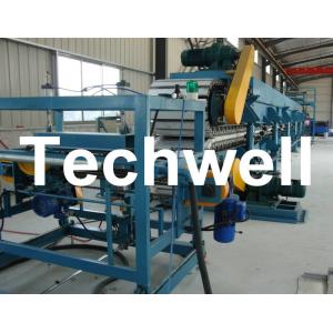 China Double Belt Continuous PU Sandwich Panel Production Line / Sandwich Panel Machine supplier