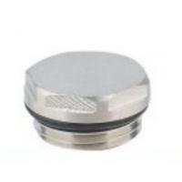 China ISO 228 Male Thread 1 inch Chromed Brass Plug for Pipe on sale