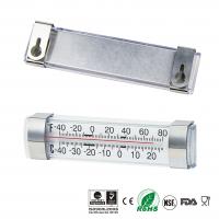 China Glass Tube Fridge Freezer Thermometer Measures Temperatures From -40 To 80℉ on sale
