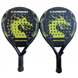 Carbon Fiber Paddle Racket Personalized Beach Tennis Paddle Racquets Customized Design