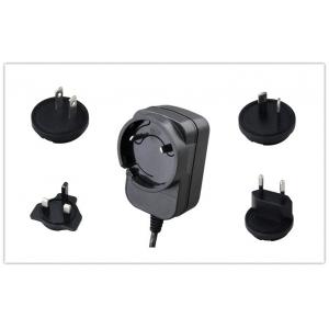 5V DC Wall Mount Interchangeable Power Adapter For Switching Supply