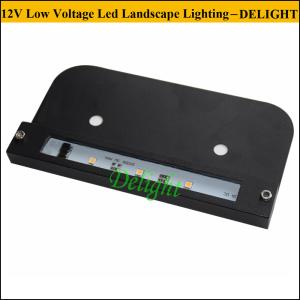 China O diodo emissor de luz Hardscape ilumina-se para o landscap exterior que ilumina luzes do pátio do diodo emissor de luz de 12 volts para ligh de pedra claro das colunas da plataforma e da escada supplier