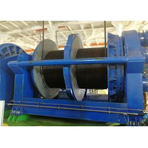 1000t Large Power Electric Marine Winch With Lebus Grooved Drum
