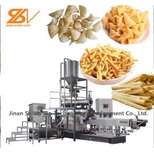 China High Performance Corn Puff Extruder Machine Cereal Bar Production Line supplier