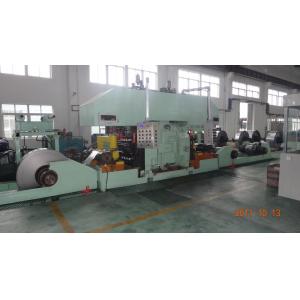 Rigid 20 High Cold Rolling Mill Machinery , High Precision Stainless Steel Rolling Mill