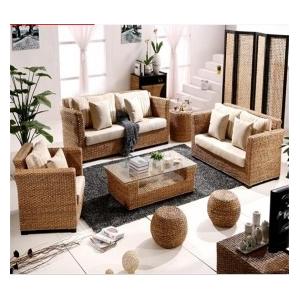 China Rattan + Seagrass Sofa Series 20 supplier