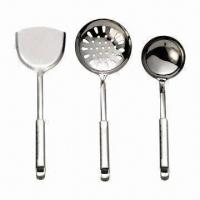 Stainless Steel Cooking Utensils, Anti-erosion and Wear Resistant