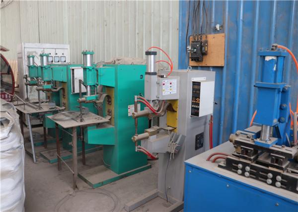 Electric Resistance Spot Welding Machine Low Power Consumption For Wire Mesh