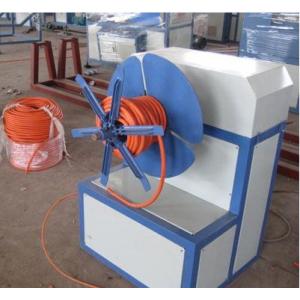 Low Noise High Performance Plastic Pipe Extrusion Line For Pvc Gridding Pipe