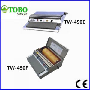 Small business tray cling film packing machine TW-450 Series