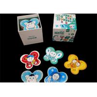 China Kids OEM Printing Fun Board Games for Family Night 0.3mm / 0.32mm Thickness Available on sale