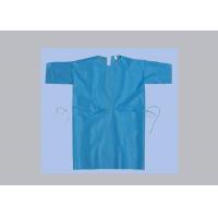 China S-3XL Size Disposable Doctor Gown For Eliminates Cross Contamination on sale