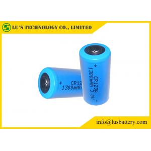 China Bateria de lítio de CR123A 3v, bateria de lítio industrial 1500mah de CR123A supplier