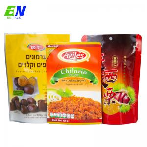 Microwave Retort Food Packaging Pouches 121 Degree High Temperature