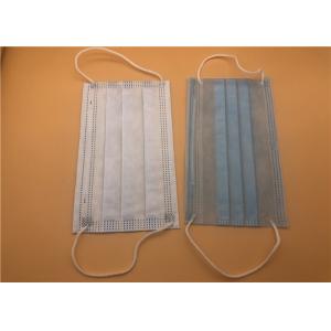 Hospital Disposable Face Mask Surgical Disposable 3 Ply With Ear Loops