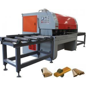 China Double Spindle Multi Blade Rip Saw Machine For Log Planks Cutting supplier