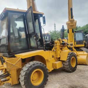 China 8 Ton Backhoe Loader For Building Houses And Repairing Roads supplier