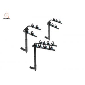 China Trailer Connecter Outdoor Car Accessories , 2-4 Bike Rack Carrier For Car supplier