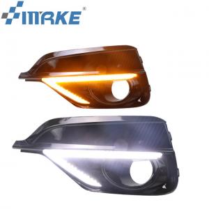 New Headlight Dual Colors Turn Signal Light Led Drl For Honda Fit Jazz Rs 2018 2019