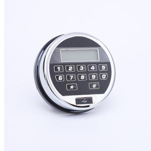China Password And Mechanical Electronic Safe Lock With LCD Display Modern Design on sale