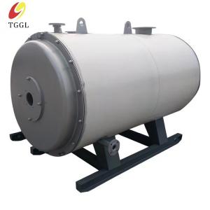 China Automatic Oil Fired Thermal Oil Heater Boiler 90% Thermal Efficiency supplier