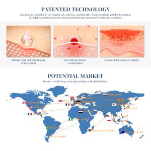 China OEM ODM オーガニック カスタマイズ 保湿 アンチエイジング セラム ミニボトル スキンコラージュセラム しわ軽減 ハリ Spot Lightening Whitening エッセンス wholesale