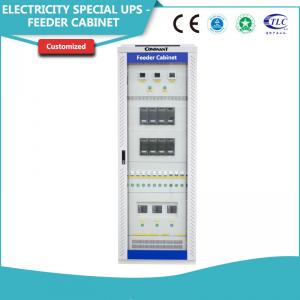 China Single Phase UPS Electrical System Intelligent Detection And Monitoring With Static Switch supplier
