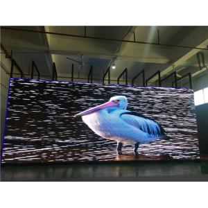 China Standee P4 Indoor LED Display / Pantalla De Publicidad LED Display Board For Advertising wholesale