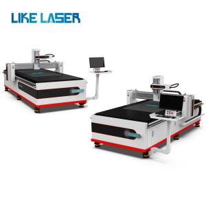 CE Approved Visible Laser Gold Mirror Acrylic Engraving Machine for Wall Panel Sanding