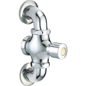 China Double In Wall Toilet Flush Valve Matching With G1 Or G3/4 Inlet For Squat Pan supplier