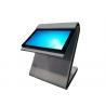 China Infrared Touchscreen All In One Pc Self Service Info Kiosk With 10w X2 Speaker wholesale