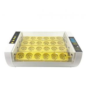 China Stable Small Commercial Bird Egg Incubator Digital Micro Computer Control supplier