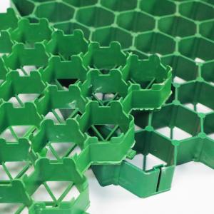 Honeycomb Green Permeable Plastic Grass Pavers Gravel Stabilizer