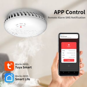 China UL Smoke Detector Fire Smoke Tuya Detector Alarm Wifi Smoke Alarm with Factory Price wholesale