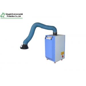 China 3KW Fireproof Air Treatment Portable Welding Smoke Extractor supplier