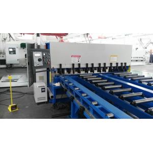 Continuous CNC Hydraulic Shearing Machine Full Automatic For Cutting