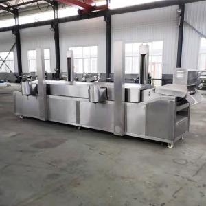 China Camarão Banana Chips Snacks Frigorífico Contínuo 36kw supplier