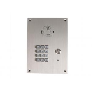 China Cordless Emergency Elevator Telephone Stainless Steel Hands Free Intercom supplier