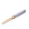 China Micro Deep Groove Long Neck Milling Cutter , 0.1mm Corner Radius End Mills wholesale