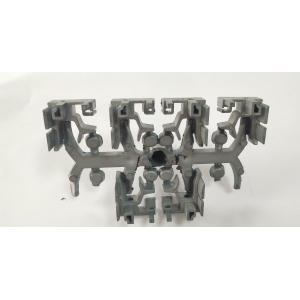 High Press ADC12 Die Casting Components Anodize Bead blasted