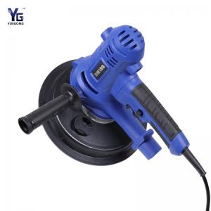 China 230V Self Vacuum Plastering Sanding Machine Handheld Concrete Wall Polishing Machine supplier